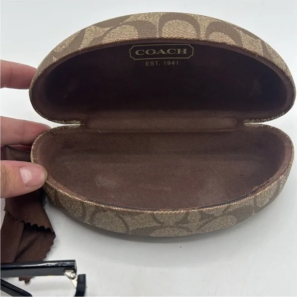 Coach Samantha S425 Tortoise Sunglasses - Picture 8 of 9